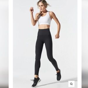 BLANQI Sport Support Contour Legging in Black, Size Medium